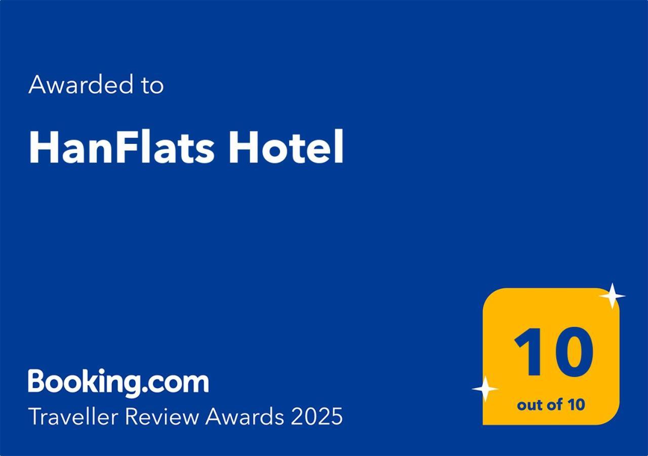 Hanflats Hotel Стамбул Екстер'єр фото